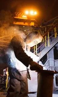 Металлургическая и сталелитейная промышленность