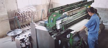 Станок для плетения тонкой проволоки